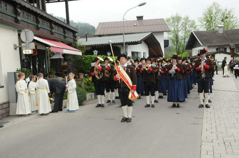 Erstkommunion in Nußdorf