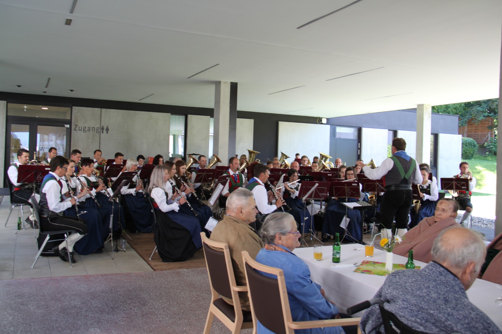 Konzert beim Wohn- und Pflegeheim Debant