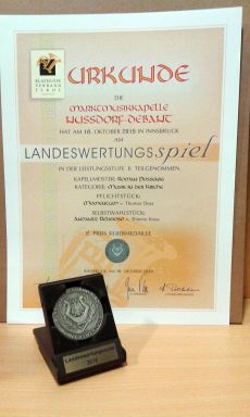 Landeswertungsspiel 2015