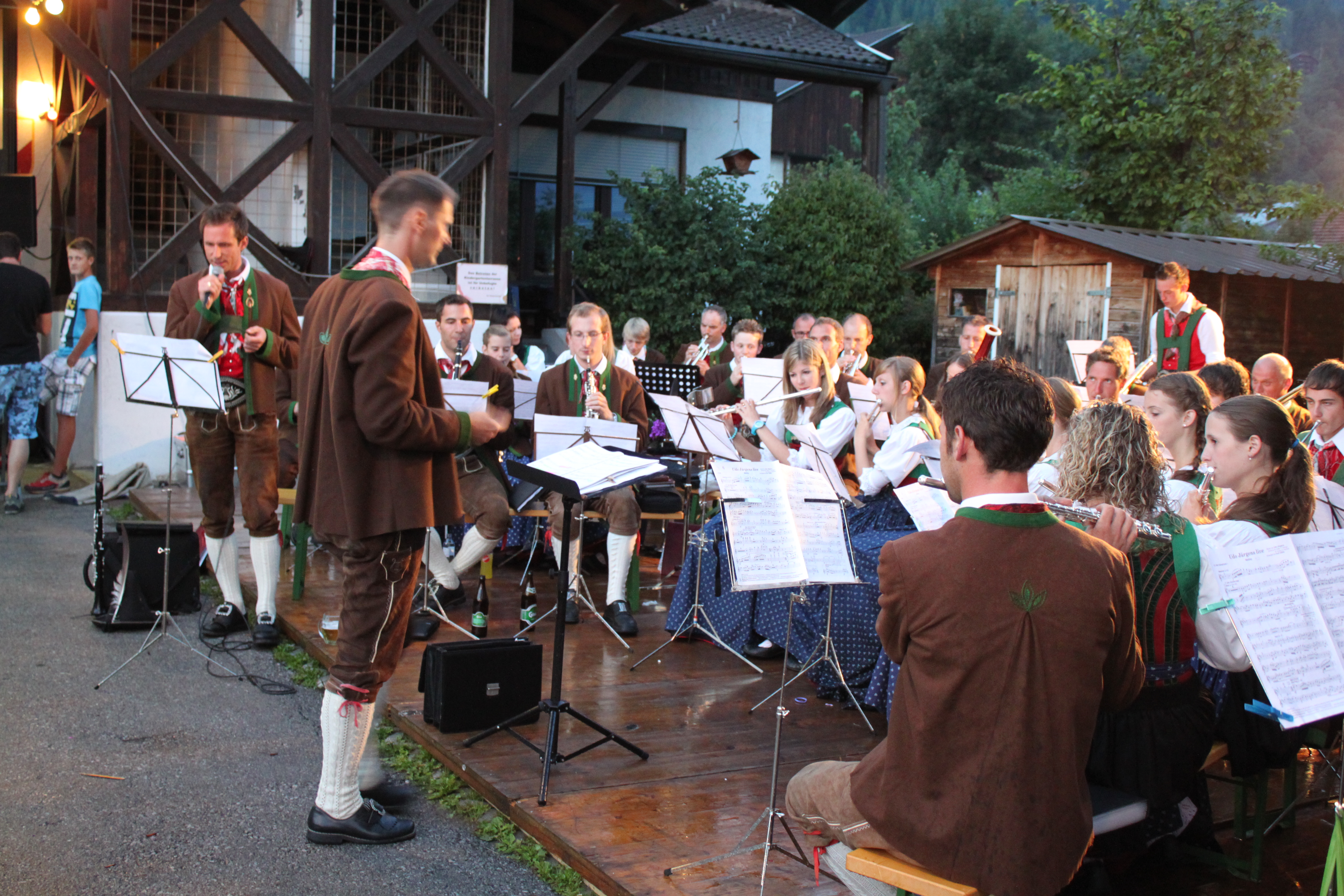 Dämmerschoppen Nussdorf 2012 Dämmerschoppen Nussdorf 2012