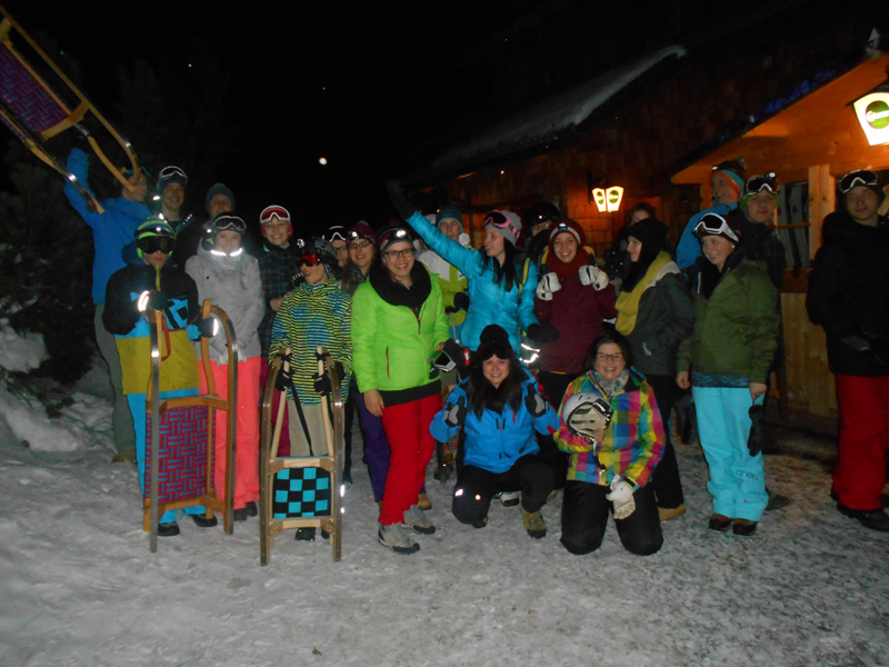 Unsere Jugend war unterwegs! Unsere Jugend war unterwegs!