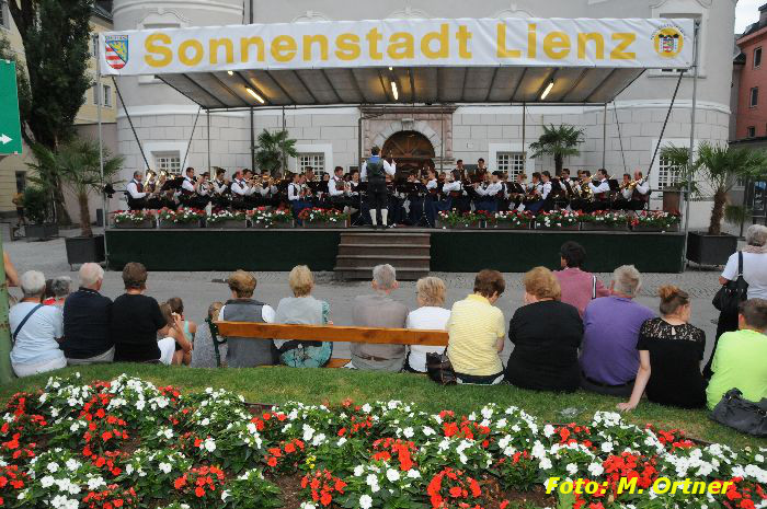 Hauptplatzkonzert in Lienz