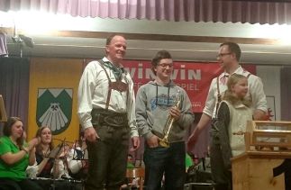 Blasmusikschimeisterschaft 2016 in St. Jakob i. Def