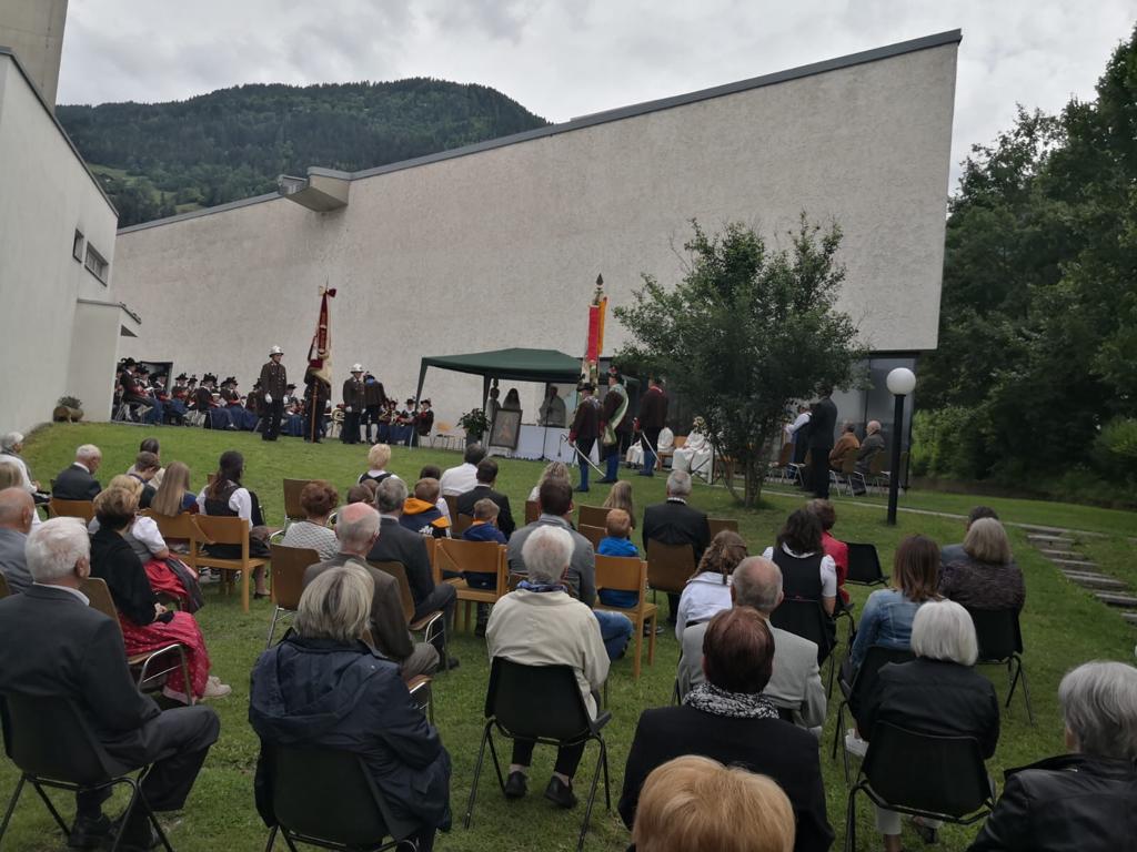 Herz-Jesu Prozession in Debant Herz-Jesu Prozession in Debant