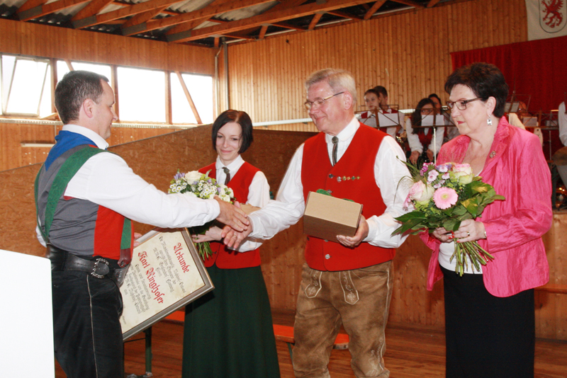 Besuch bei unserer Partnerkapelle Grafendorf