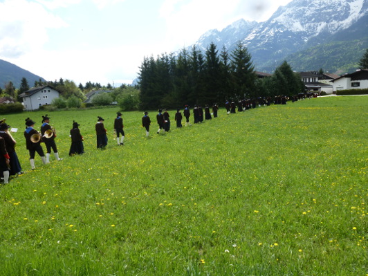 Weckruf am 1. Mai Weckruf am 1. Mai