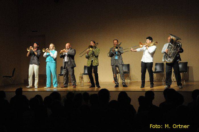 Konzert mit Mnozil Brass