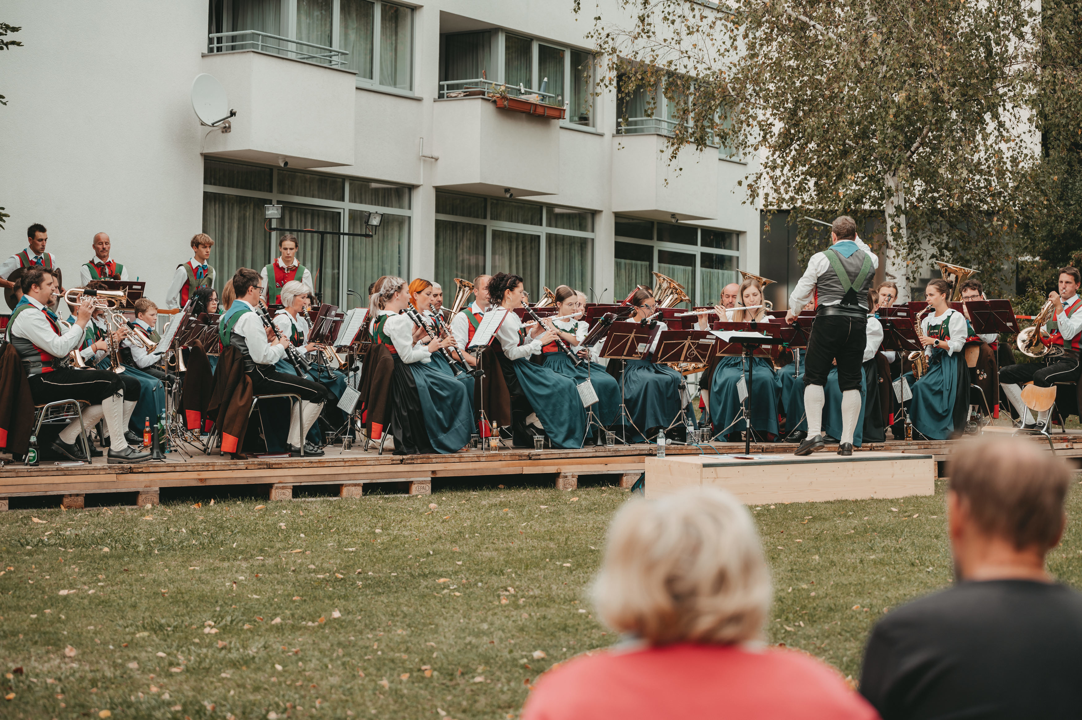 Sommernachtskonzert im Pfarrpark Debant