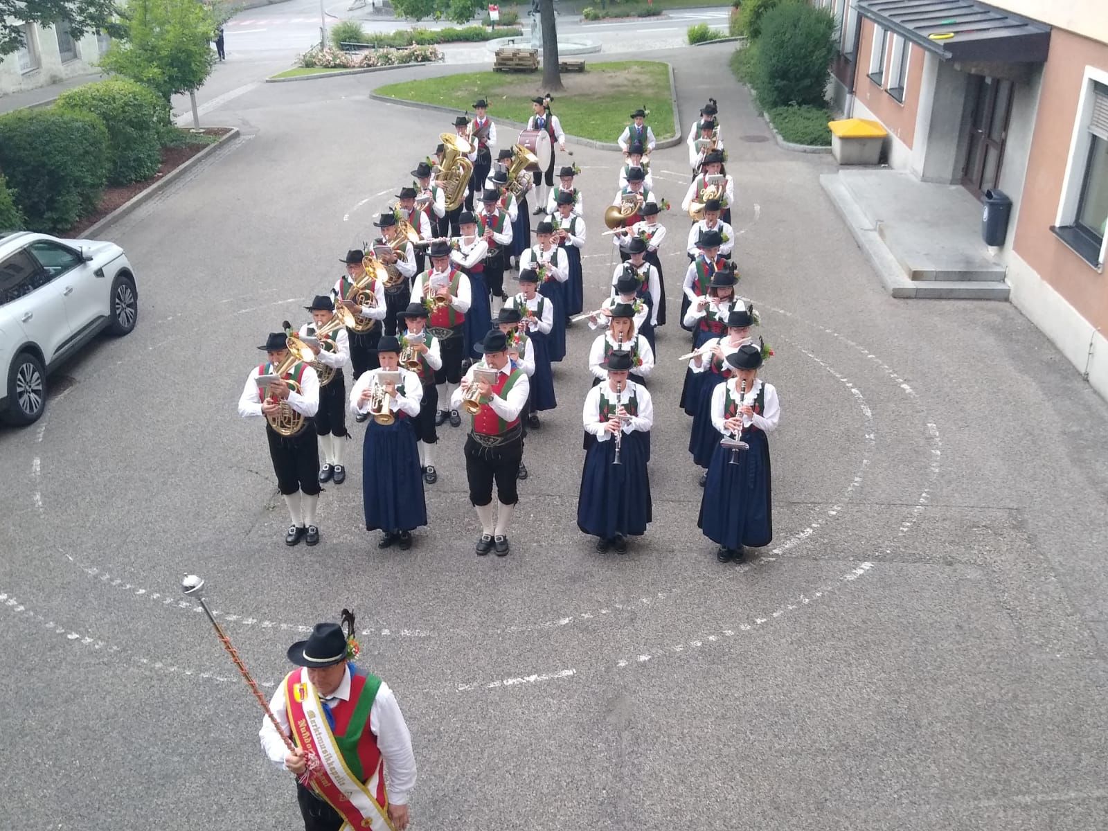 Ausflug nach Mauerkirchen Ausflug nach Mauerkirchen