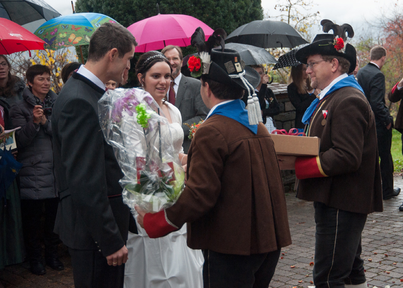 Hochzeitsständchen für Johanna und Josef Hochzeitsständchen für Johanna und Josef