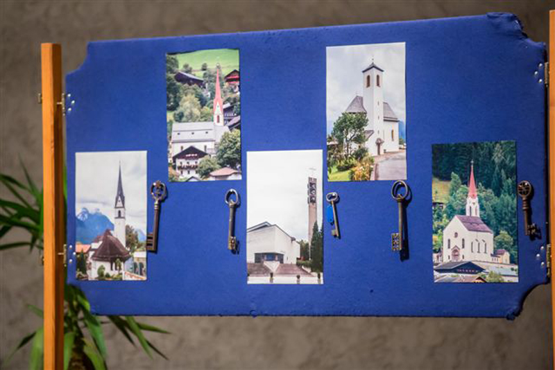 Errichtungsfeier Seelsorgeraum Lienz Sonnseite Errichtungsfeier Seelsorgeraum Lienz Sonnseite