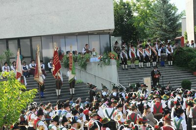 Bezirksmusikfest Sonntag 21.07.2013
