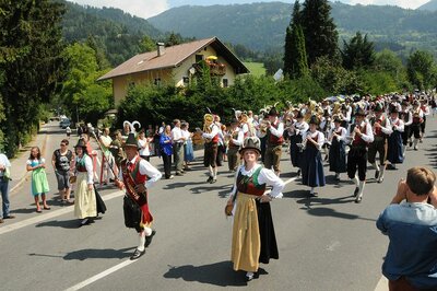 Bezirksmusikfest Sonntag 21.07.2013