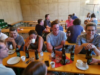 2020 Grillfeier bei Stotter Anton