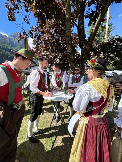 2025 Maibaumversteigerung in Leisach