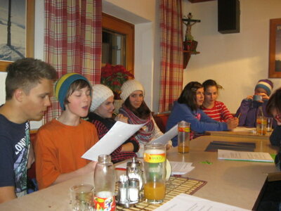 Jungmusikerausflug 2013