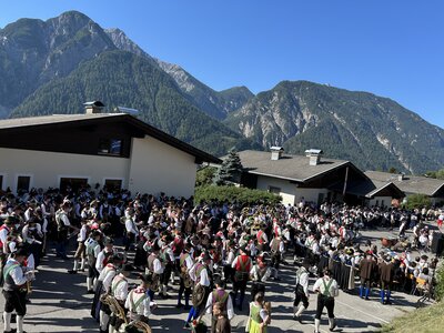 2026 Bezirksmusikfest in Assling