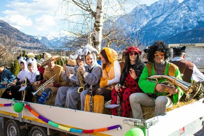 2019 Faschingsdienstag in Nußdorf