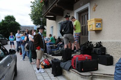 Bundesmarschwertung Sand in Taufers 2013