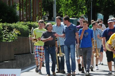 Bundesmarschwertung Sand in Taufers 2013