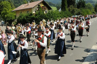 Bezirksmusikfest Sonntag 21.07.2013