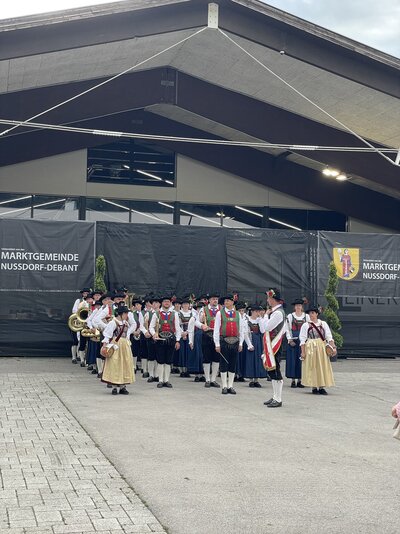2025 30 Jahre Markterhebungsfest Empfang der Partnergemeinde