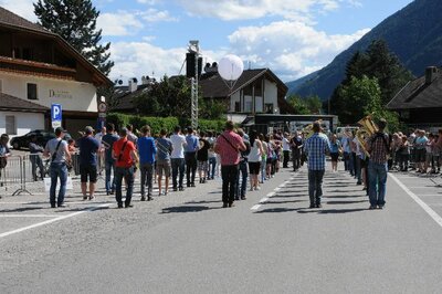 Bundesmarschwertung Sand in Taufers 2013