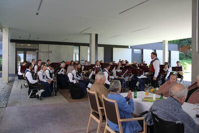 2020 Konzert beim Wohn- und Pflegeheim Debant