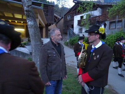 Weckruf am 1. Mai 2016
