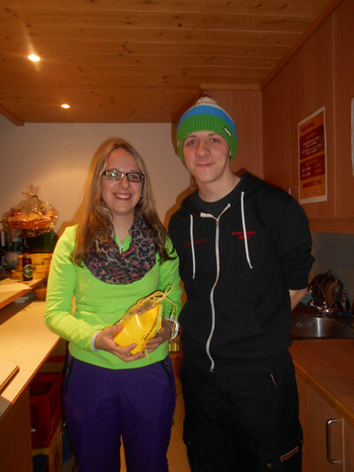 Rodelabend der Jungmusiker 2015