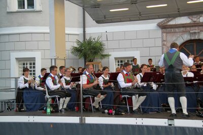 Hauptplatzkonzert in Lienz
