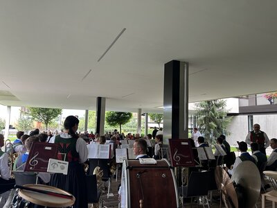 2025 Frühschoppen Altersheim Debant