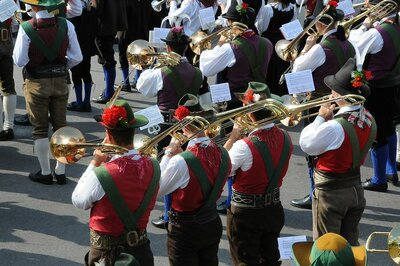Bezirksmusikfest Sonntag 21.07.2013