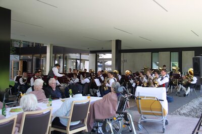 2020 Konzert beim Wohn- und Pflegeheim Debant