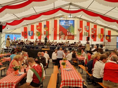 2026 Bezirksmusikfest in Assling