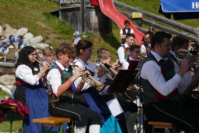 2021 Konzert auf der Mecki´s Alm