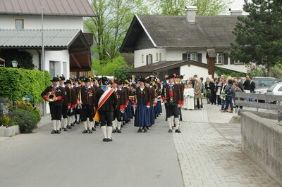 Erstkommunion in Nußdorf 2014