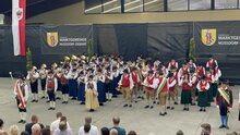 2025 30 Jahre Markterhebungsfest Empfang der Partnergemeinde