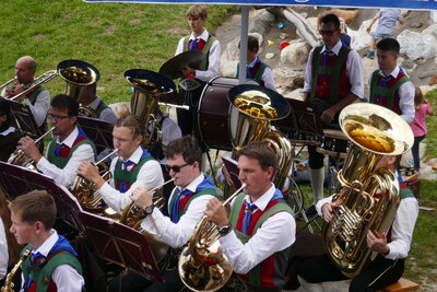 2021 Konzert auf der Mecki´s Alm
