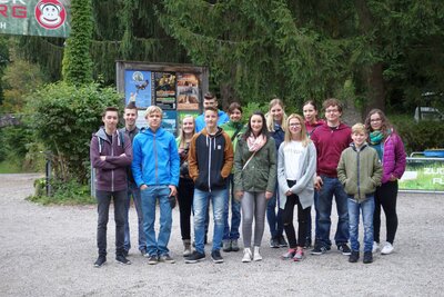 Jungmusikerausflug 2017