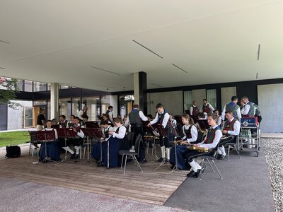 2025 Frühschoppen Altersheim Debant