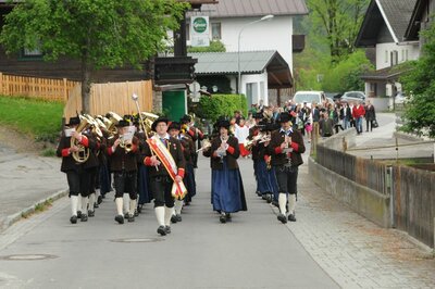 Erstkommunion in Nußdorf 2014