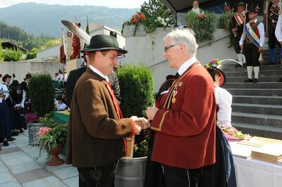 Bezirksmusikfest Sonntag 21.07.2013