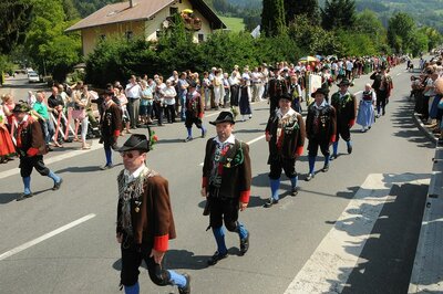 Bezirksmusikfest Sonntag 21.07.2013