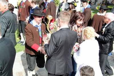 Hochzeitsständchen für Elisabeth und Michael