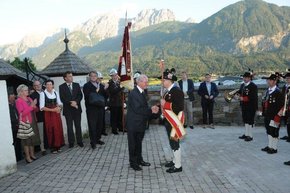 Geburtstagsständchen für Pfarrer Otto Grossgasteiger