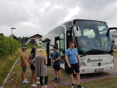 2022 Ausflug nach Mauerkirchen