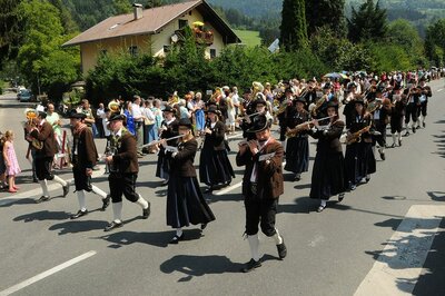 Bezirksmusikfest Sonntag 21.07.2013