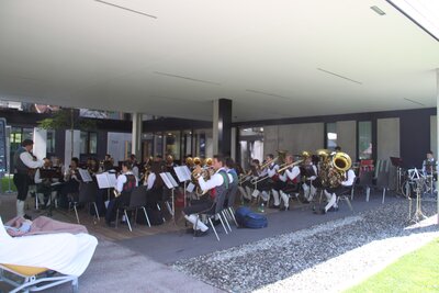 2020 Konzert beim Wohn- und Pflegeheim Debant