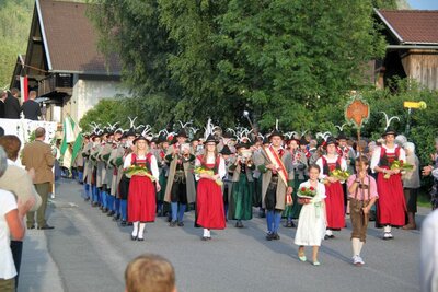 Bezirksmusikfest in Nikolsdorf